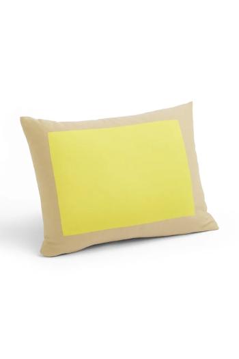 HAY díszpárna Ram 60 x 48 cm sárga