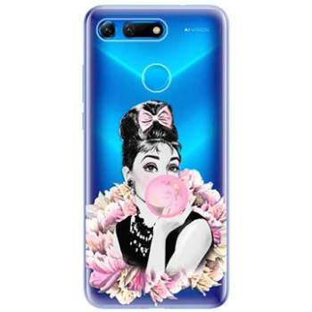 iSaprio Pink Bubble pro Honor View 20 (pinbu-TPU-HonView20)