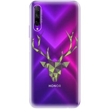 iSaprio Deer Green pro Honor 9X Pro (deegre-TPU3_Hon9Xp)