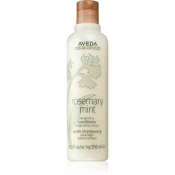 Aveda Rosemary Mint Weightless Conditioner jemný pečující kondicionér pro lesk a hebkost vlasů 250 ml