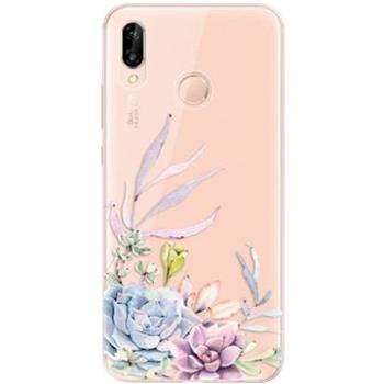 iSaprio Succulent 01 pro Huawei P20 Lite (succ01-TPU2-P20lite)