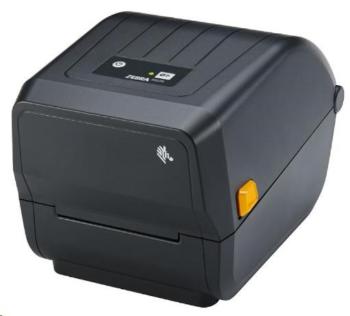 Zebra ZD230 ZD23042-31EG00EZ TT, 8 dots/mm (203 dpi), tiskárna štítků, EPLII, ZPLII, USB, odlepovač, black (nástupce GC420t)