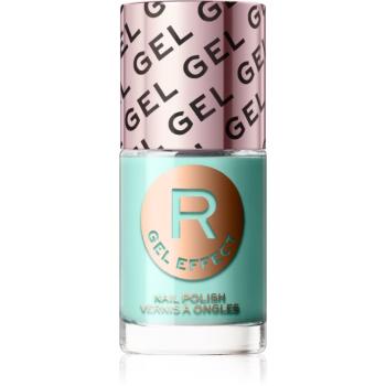 Makeup Revolution Ultimate Shine gelový lak na nehty odstín I'm Fresh Pastel Green 10 ml