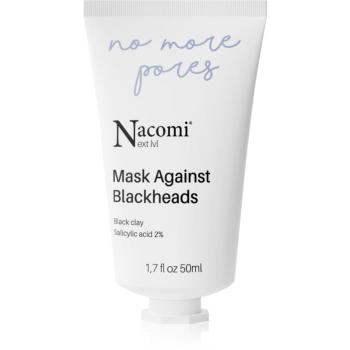 Nacomi Next Level No More Pores čisticí maska proti černým tečkám 50 ml