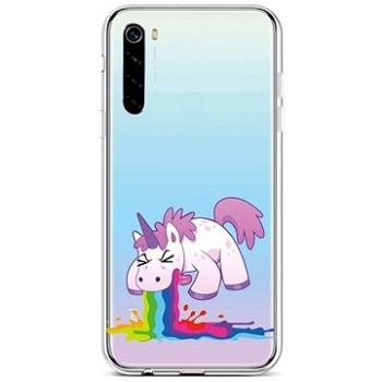 TopQ Xiaomi Redmi Note 8 silikon Rainbow Splash 44584 (Sun-44584)