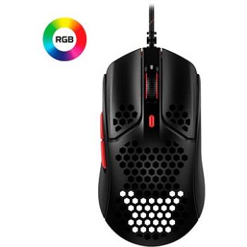 HyperX Pulsefire Haste Black/Red (4P5E3AA)