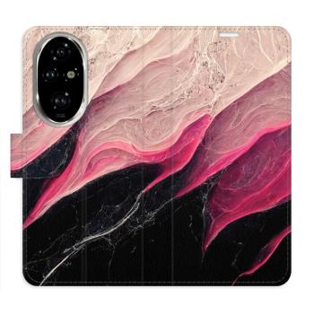 Flipové pouzdro iSaprio - BlackPink Marble - Honor 200 Pro