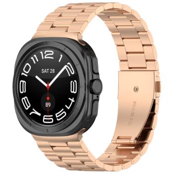 CLASSIC Kovový remienok pre Samsung Galaxy Watch Ultra / Watch Ultra 2025 ružovozlatý