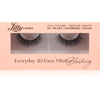 Lilly Lashes Everyday 3D Faux Mink umělé řasy typ Blushing 1 pár