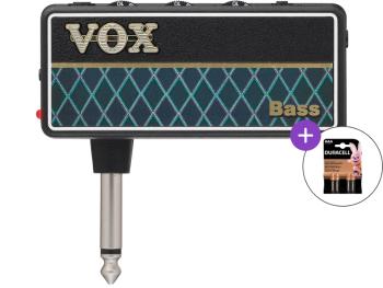 Vox AmPlug2 Bass SET Sluchátkový basový zesilovač