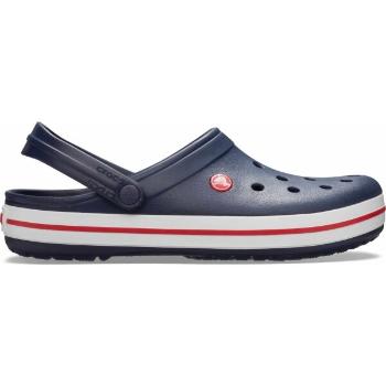 Crocs CROCBAND Unisex pantofle, tmavě modrá, velikost 41/42