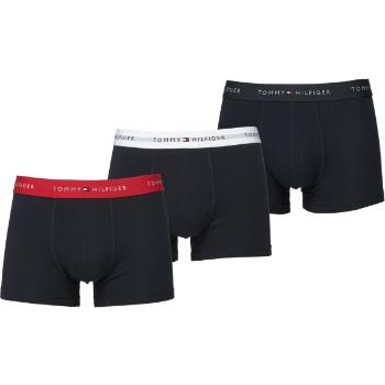 Tommy Hilfiger SIGNATURE CTN ESS-3P WB TRUNK Pánské boxerky, černá, velikost