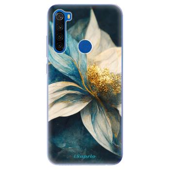 Odolné silikonové pouzdro iSaprio - Blue Petals - Xiaomi Redmi Note 8T