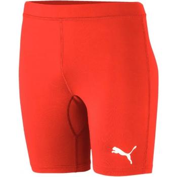 Puma LIGA BASELAYER SHORTS Pánské kraťasy, červená, velikost