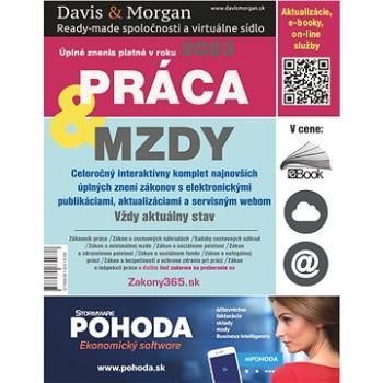 Práca & Mzdy 2023 (978-80-8183-162-1)