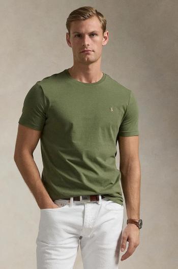 Bavlněné tričko Polo Ralph Lauren červená barva, 710671438