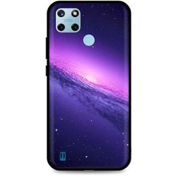 TopQ Kryt Realme C25Y silikon Galaxy 70519 (Sun-70519)