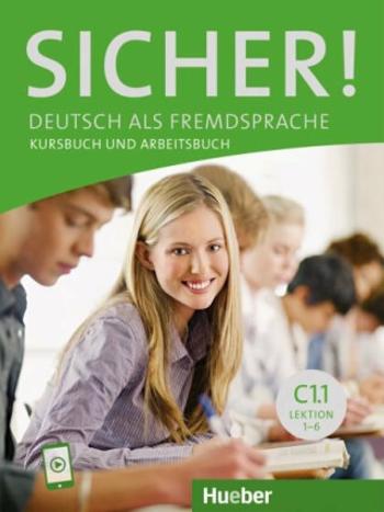 Sicher! C1/1: Kurs und Arbeitsbuch mit CD-ROM zum Arbeitsbuch, Lektion 1–6 - Dr. Magdalena Matussek, Susanne Schwalb, Michaela Perlmann-Balme