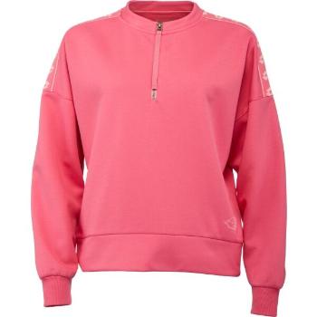 Lotto ATHLETICA DUE VI SWEATSHIRT Dámská mikina, růžová, velikost