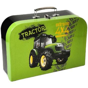 Oxybag TRAKTOR Dětský kufřík, zelená, velikost