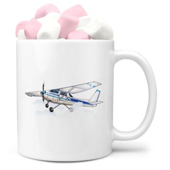 Hrnek Cessna 152 (Náplň hrníčku: Marshmallow)