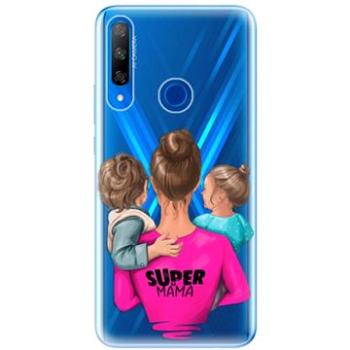 iSaprio Super Mama - Boy and Girl pro Honor 9X (smboygirl-TPU2_Hon9X)