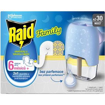 RAID elektrický odpařovač s tekutou náplní Family 21 ml (5000204190205)