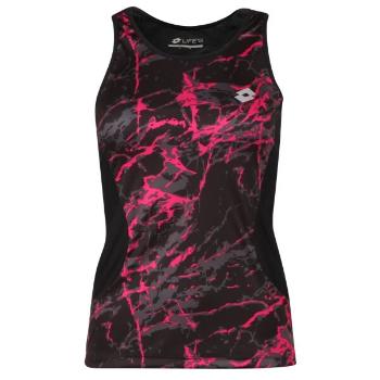 Lotto RUN FIT TANK TOP Dámské sportovní tílko, černá, velikost