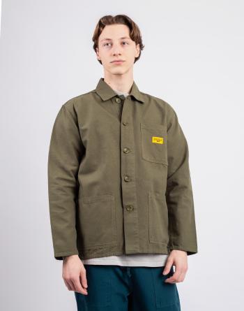 Service Works Canvas Coverall Jacket OLIVE M