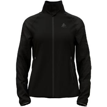 Odlo W ZEROWEIGHT PROWARM REFLECT JACKET Dámská běžecká bunda, černá, velikost