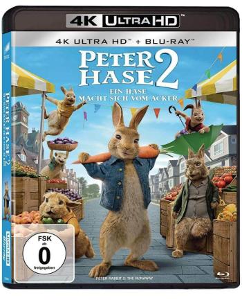 Králíček Petr bere do zaječích (4K ULTRA HD BLU-RAY) - DOVOZ