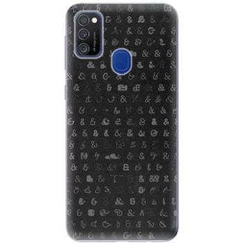 iSaprio Ampersand 01 pro Samsung Galaxy M21 (amp01-TPU3_M21)