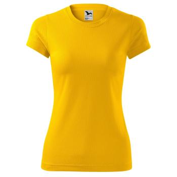 MALFINI Dámské tričko Fantasy - Žlutá | 2XL