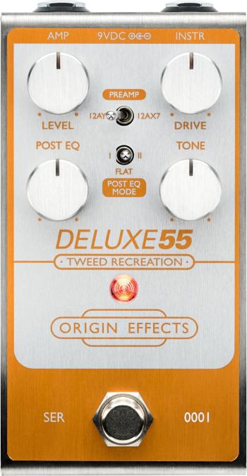 Origin Effects DELUXE55 Tweed Recreation Kytarový efekt