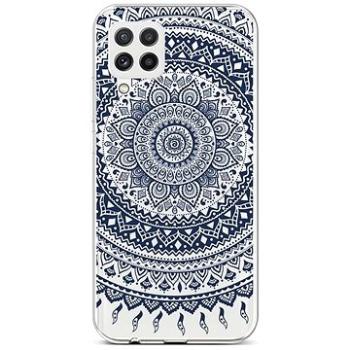 TopQ Samsung A22 silikon Navy Mandala 65238 (Sun-65238)