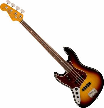 Fender American Vintage II 1966 Jazz Bass LH RW 3-Color Sunburst Elektrická baskytara