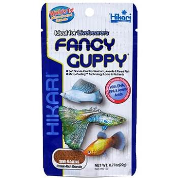 Hikari Fancy Guppy 22 g (042055221023)