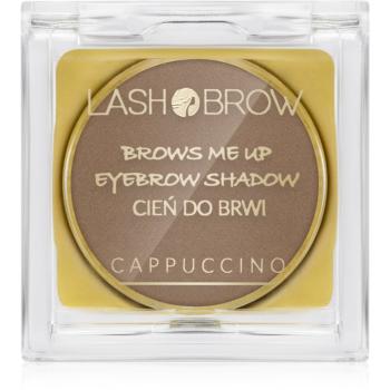 Lash Brow Brows Me Up Brow Shadow púderező festék szemöldökre árnyalat Cappuccino 2 g