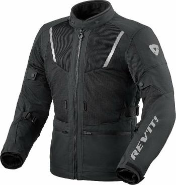 Rev'it! Jacket Levante 2 H2O Black XL Textildzseki