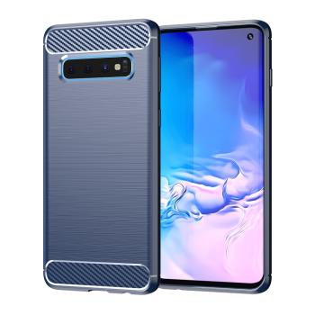 FLEXI TPU kryt Samsung Galaxy S10 modrý