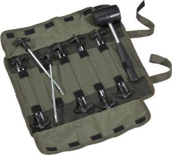 Mivardi Bivvy Peg Set with Hammer Doplňek k bivakům