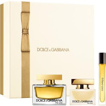 Dolce&Gabbana The One EDP Trio Gift Set dárková sada pro ženy