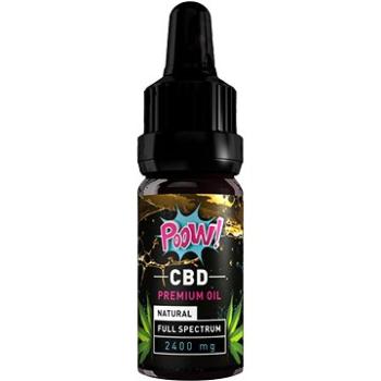 Poow CBD Prémiový olej - 24% přírodní (70)