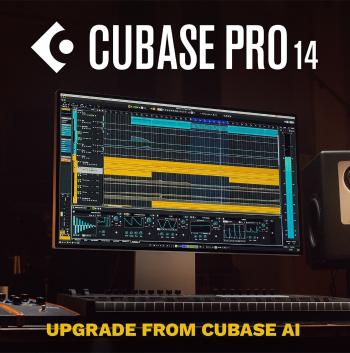 Steinberg Cubase Pro 14 Upgrade AI (Digitální produkt)