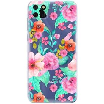 iSaprio Flower Pattern 01 pro Huawei Y5p (flopat01-TPU3_Y5p)