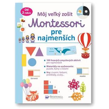 Môj veľký zošit Montessori pre najmenších  (978-80-567-0863-7)