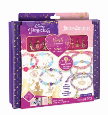 Make it Real Disney Princess X Juicy Couture Hearts of Fashion