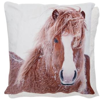 Povlak na polštář REAL ANIMALS Kůň - 45*45 cm KT021.073