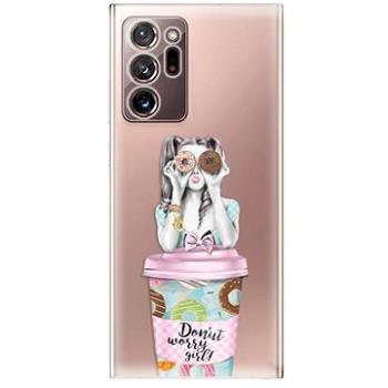 iSaprio Donut Worry pro Samsung Galaxy Note 20 Ultra (donwo-TPU3_GN20u)