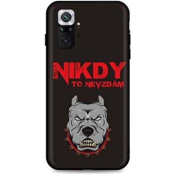 TopQ Xiaomi Redmi Note 10 Pro silikon Nikdy to nevzdám 58155 (Sun-58155)